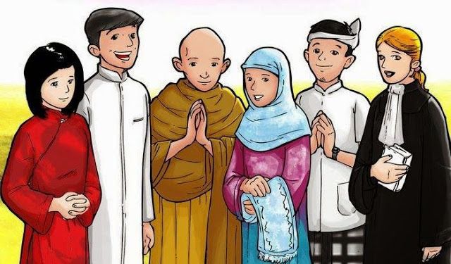 Sila Pertama: Ketuhanan Yang Maha Esa